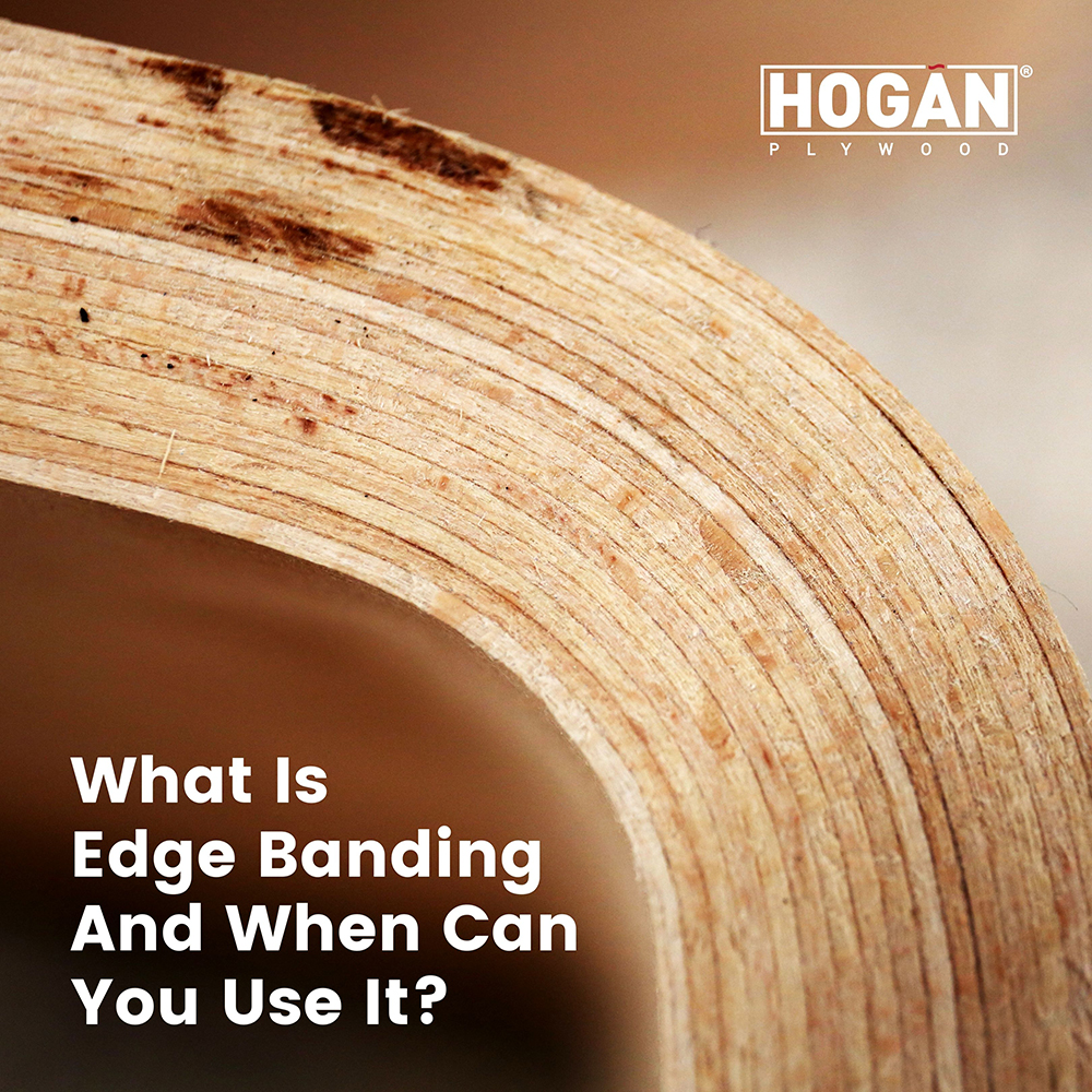 What Is Edge Banding And When Can You Use It? Hogan Top Plywood